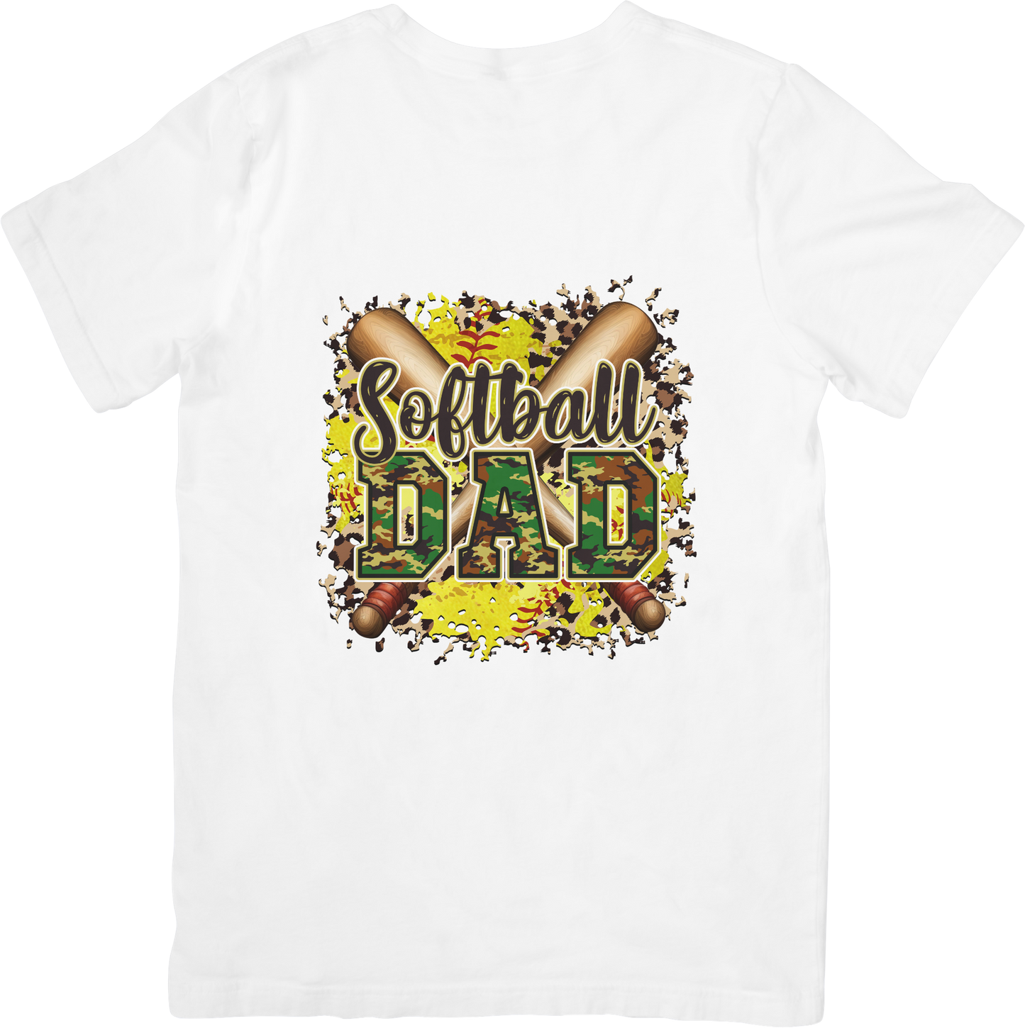Softball Dad Tshirt