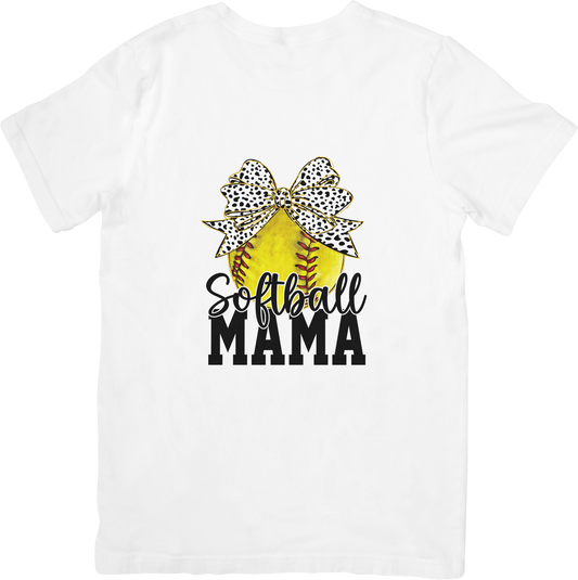 Softball Mama T-Shirt